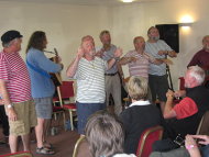 Shrewsbury '09 - An Afternoon with HJ & Kimbers Men